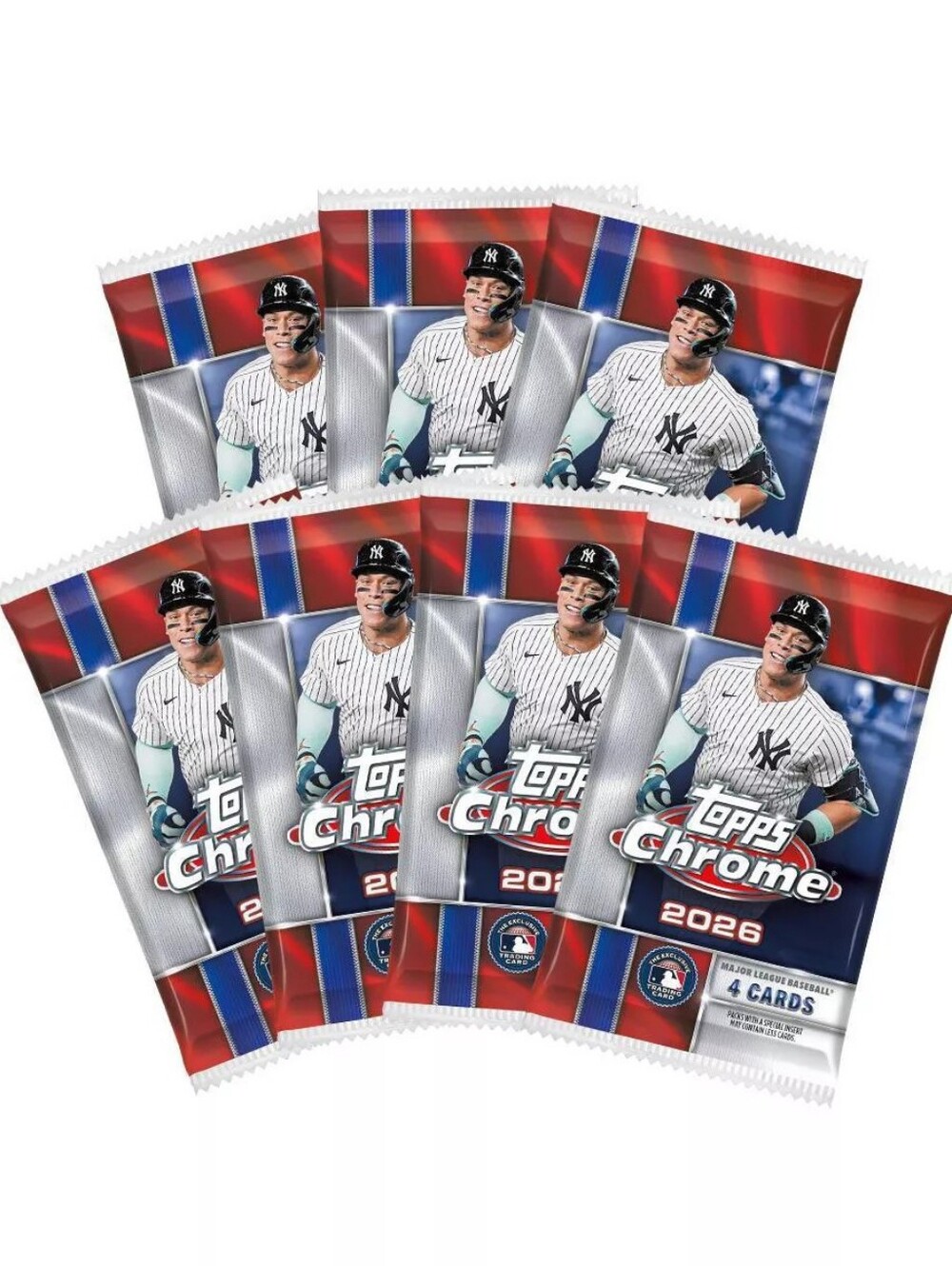 New In Package 2026 Topps MLB Chrome Baseball Trading Card Value Box - Picture 2 of 5